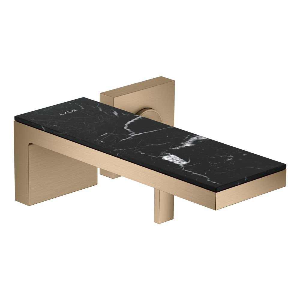 Hansgrohe AXOR MyEdition Platte 245mm, Marmor Nero Marquina, 47914000... HANSGROHE-47914000 4059625189115 (Abb. 19)