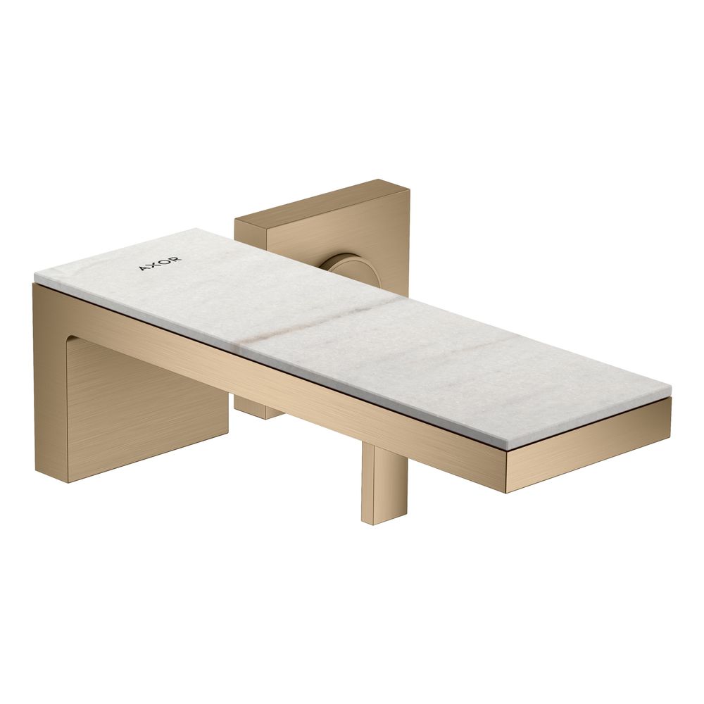 Hansgrohe AXOR MyEdition Platte 245mm, Marmor Lasa Covelano Vena Oro, 47910000... HANSGROHE-47910000 4059625189146 (Abb. 19)