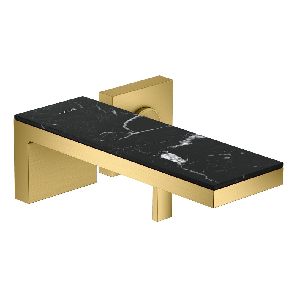Hansgrohe AXOR MyEdition Platte 245mm, Marmor Nero Marquina, 47914000... HANSGROHE-47914000 4059625189115 (Abb. 21)