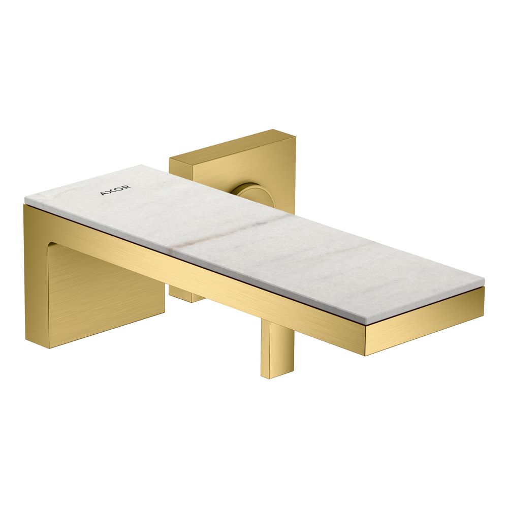 Hansgrohe AXOR MyEdition Platte 245mm, Marmor Lasa Covelano Vena Oro, 47910000... HANSGROHE-47910000 4059625189146 (Abb. 21)