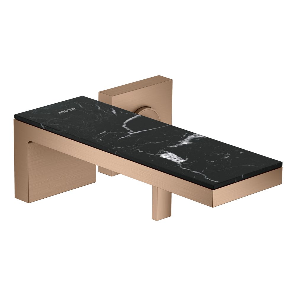 Hansgrohe AXOR MyEdition Platte 245mm, Marmor Nero Marquina, 47914000... HANSGROHE-47914000 4059625189115 (Abb. 23)