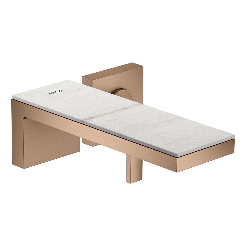 Hansgrohe AXOR MyEdition Platte 245mm, Marmor Lasa Covelano Vena Oro, 47910000... HANSGROHE-47910000 4059625189146 (Abb. 23)