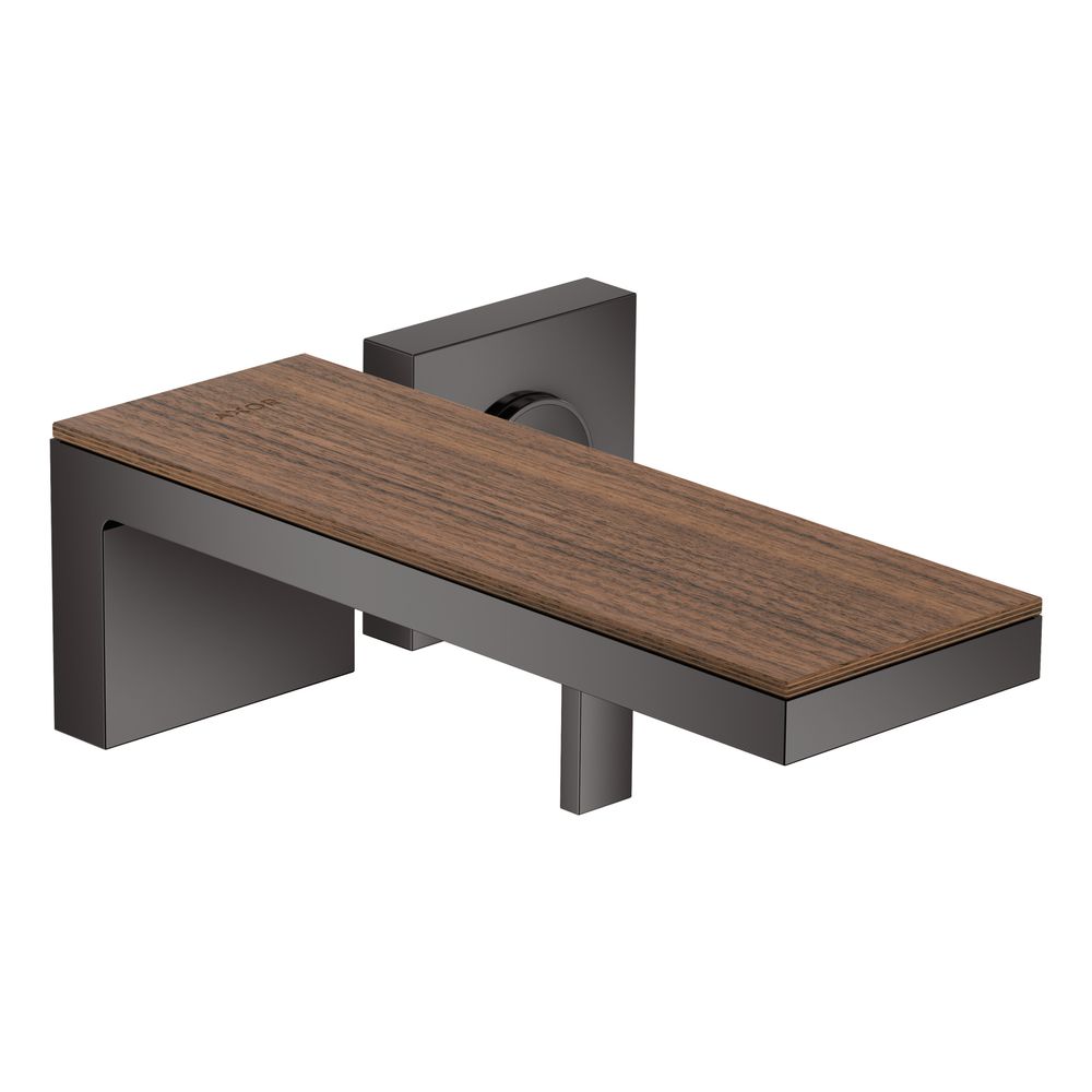 Hansgrohe AXOR MyEdition Platte 245mm, Nussbaum, Amerikanischer Nussbaum, 47907000... HANSGROHE-47907000 4059625189177 (Abb. 25)