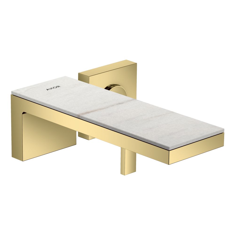 Hansgrohe AXOR MyEdition Platte 245mm, Marmor Lasa Covelano Vena Oro, 47910000... HANSGROHE-47910000 4059625189146 (Abb. 26)