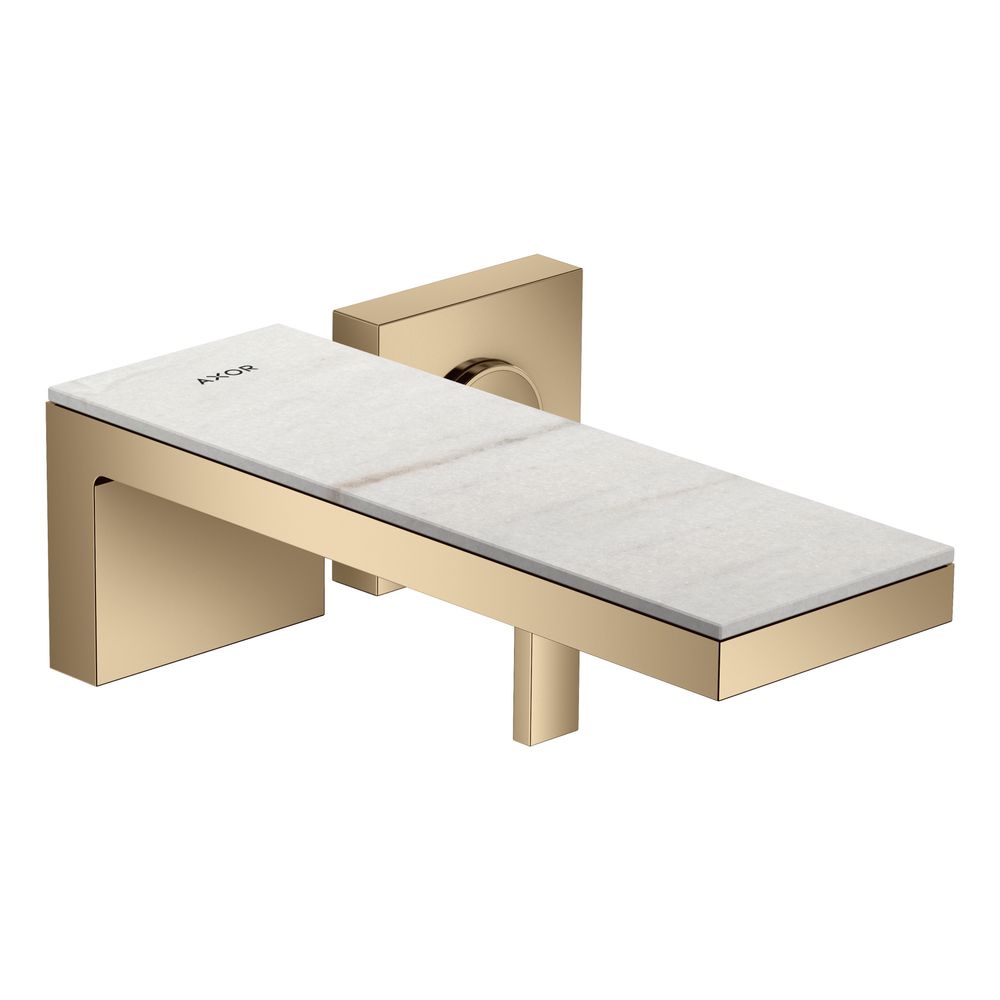 Hansgrohe AXOR MyEdition Platte 245mm, Marmor Lasa Covelano Vena Oro, 47910000... HANSGROHE-47910000 4059625189146 (Abb. 27)