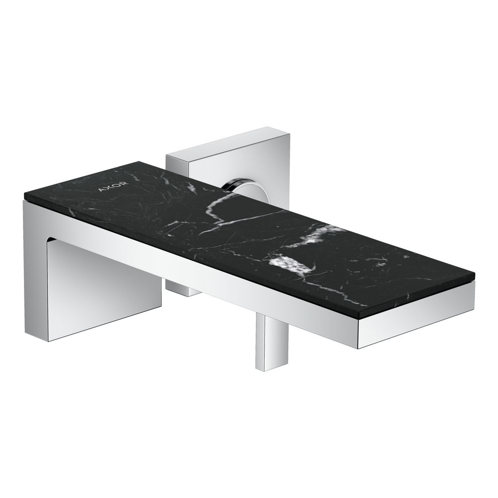 Hansgrohe AXOR MyEdition Platte 245mm, Marmor Nero Marquina, 47914000... HANSGROHE-47914000 4059625189115 (Abb. 28)