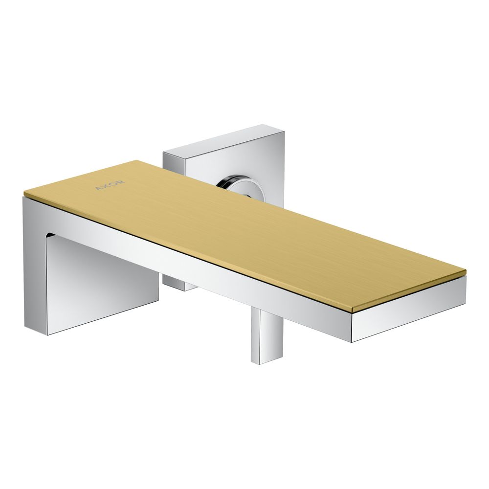 Hansgrohe AXOR MyEdition Platte 245mm, Metall, Brushed Gold Optic, 47904250... HANSGROHE-47904250 4059625213100 (Abb. 6)