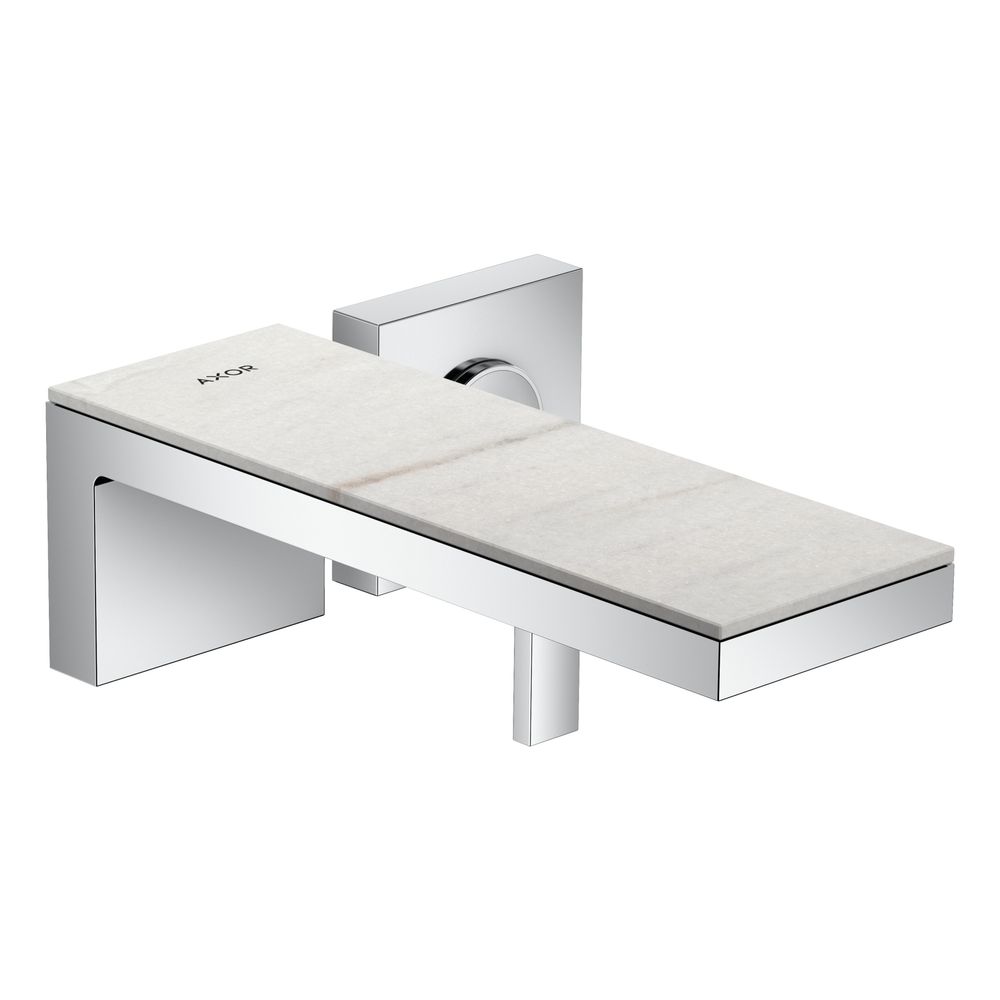 Hansgrohe AXOR MyEdition Platte 245mm, Marmor Lasa Covelano Vena Oro, 47910000... HANSGROHE-47910000 4059625189146 (Abb. 28)