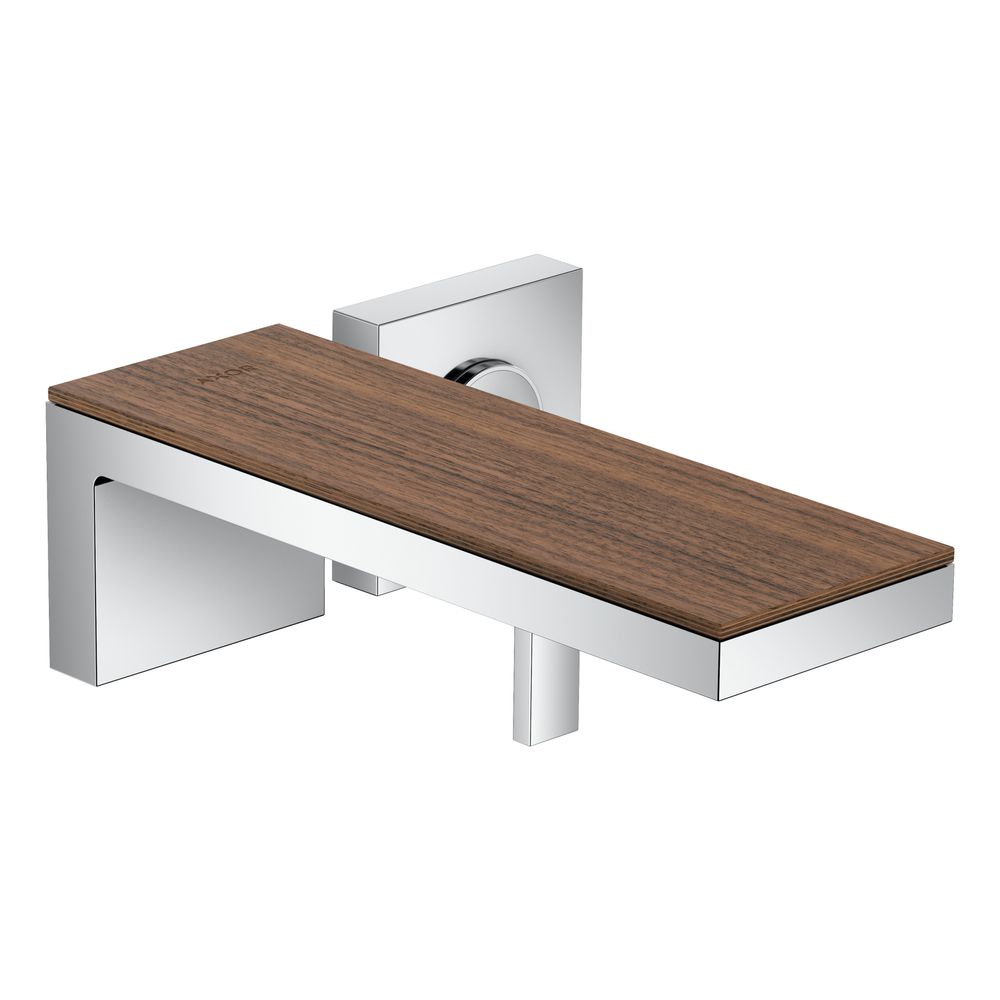 Hansgrohe AXOR MyEdition Platte 245mm, Nussbaum, Amerikanischer Nussbaum, 47907000... HANSGROHE-47907000 4059625189177 (Abb. 28)