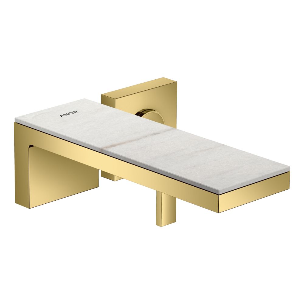 Hansgrohe AXOR MyEdition Platte 245mm, Marmor Lasa Covelano Vena Oro, 47910000... HANSGROHE-47910000 4059625189146 (Abb. 29)