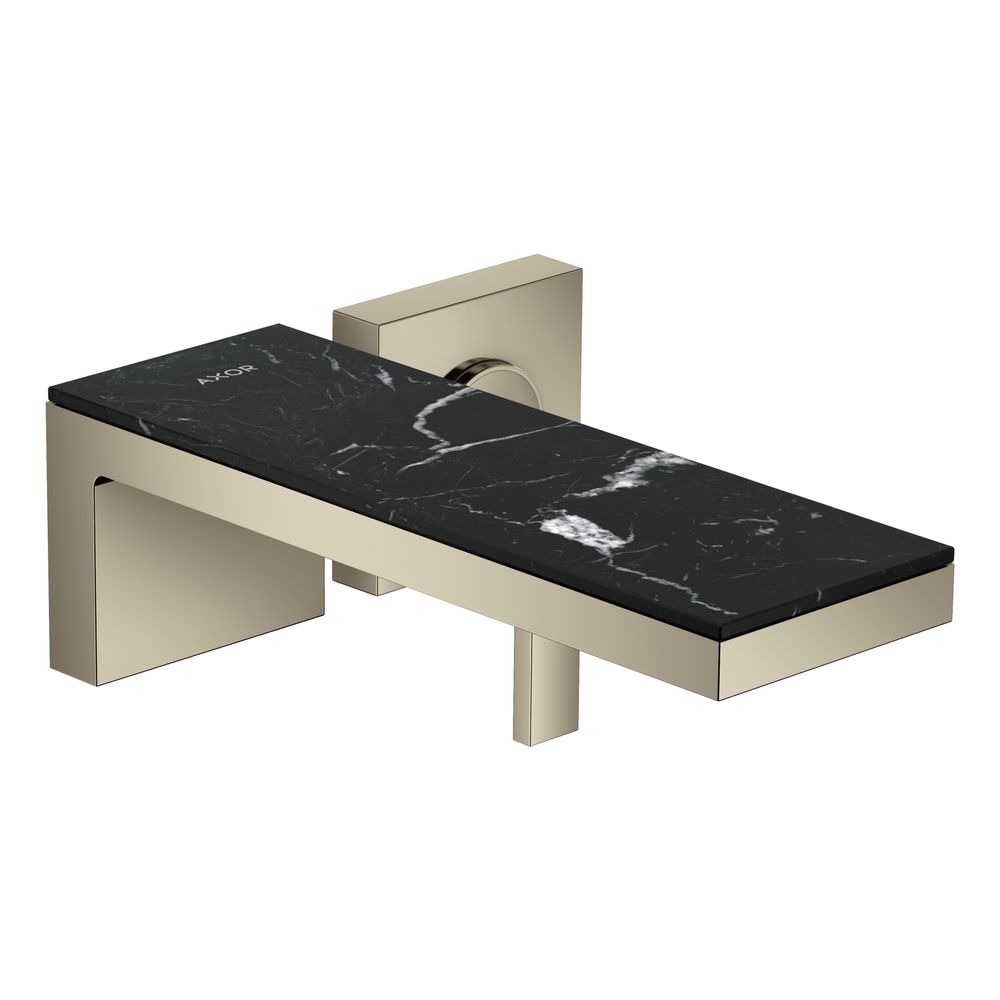 Hansgrohe AXOR MyEdition Platte 245mm, Marmor Nero Marquina, 47914000... HANSGROHE-47914000 4059625189115 (Abb. 30)
