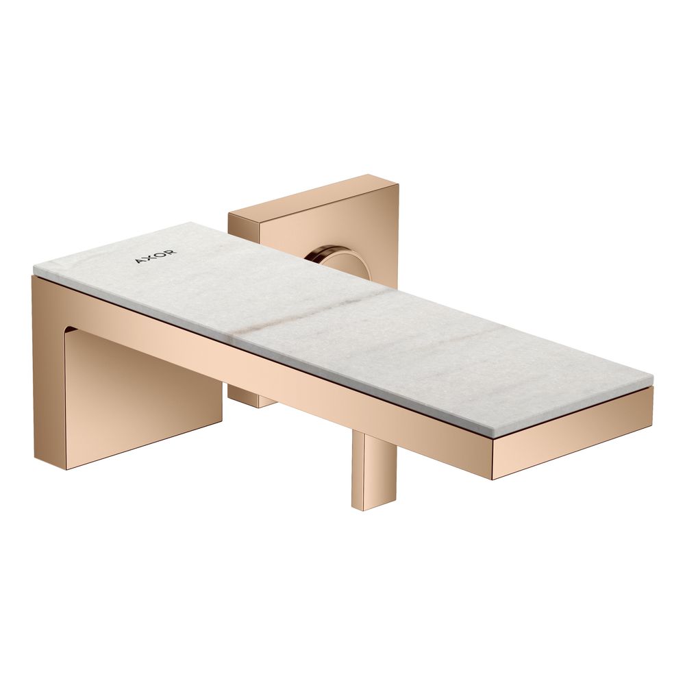 Hansgrohe AXOR MyEdition Platte 245mm, Marmor Lasa Covelano Vena Oro, 47910000... HANSGROHE-47910000 4059625189146 (Abb. 31)