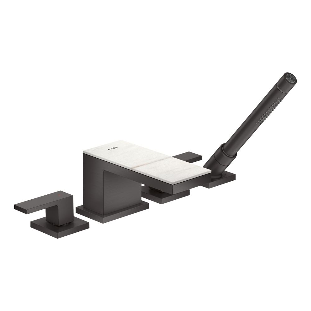 Hansgrohe AXOR MyEdition Platte 200mm, Marmor Lasa Covelano Vena Oro, 47909000... HANSGROHE-47909000 4059625189153 (Abb. 32)