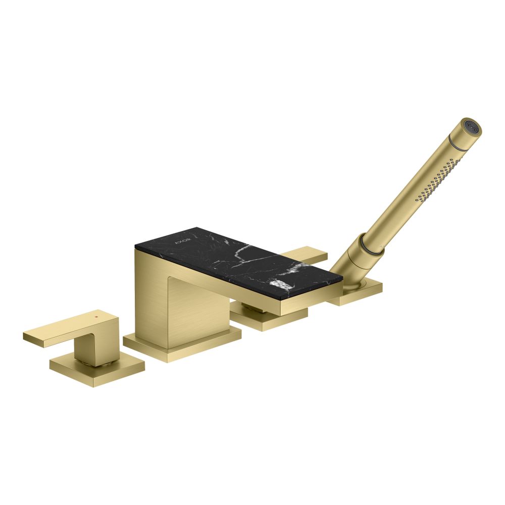 Hansgrohe AXOR MyEdition Platte 200mm, Marmor Nero Marquina, 47913000... HANSGROHE-47913000 4059625189122 (Abb. 33)