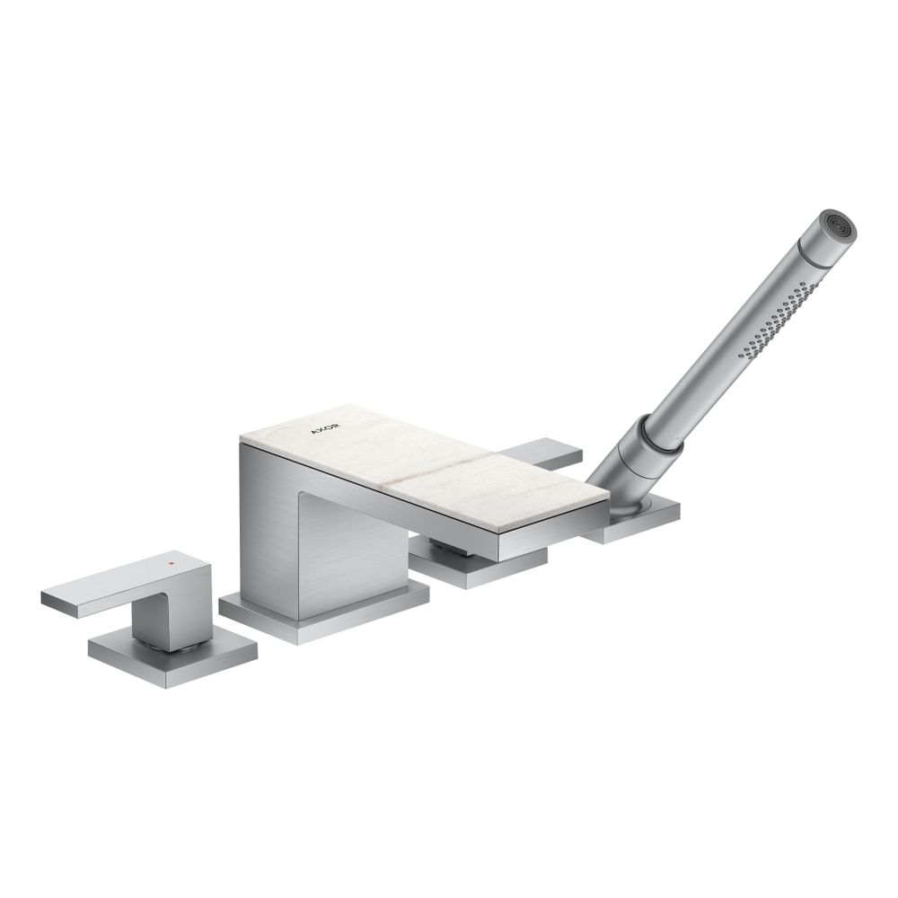 Hansgrohe AXOR MyEdition Platte 200mm, Marmor Lasa Covelano Vena Oro, 47909000... HANSGROHE-47909000 4059625189153 (Abb. 35)