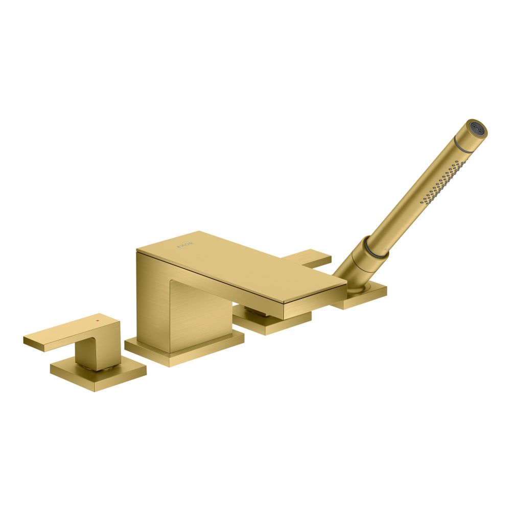 Hansgrohe AXOR MyEdition Platte 200mm, Metall, Brushed Gold Optic, 47903250... HANSGROHE-47903250 4059625212950 (Abb. 20)