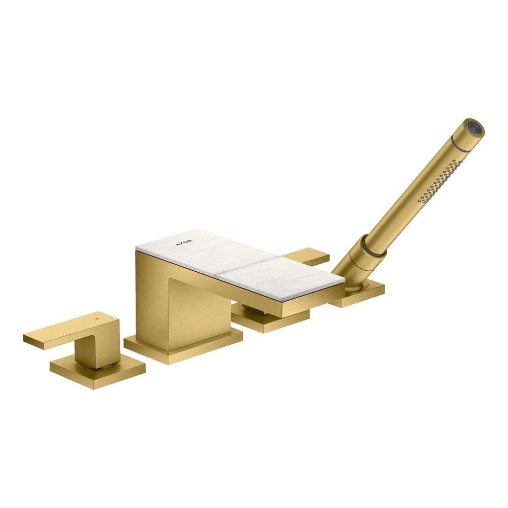 Hansgrohe AXOR MyEdition Platte 200mm, Marmor Lasa Covelano Vena Oro, 47909000... HANSGROHE-47909000 4059625189153 (Abb. 36)
