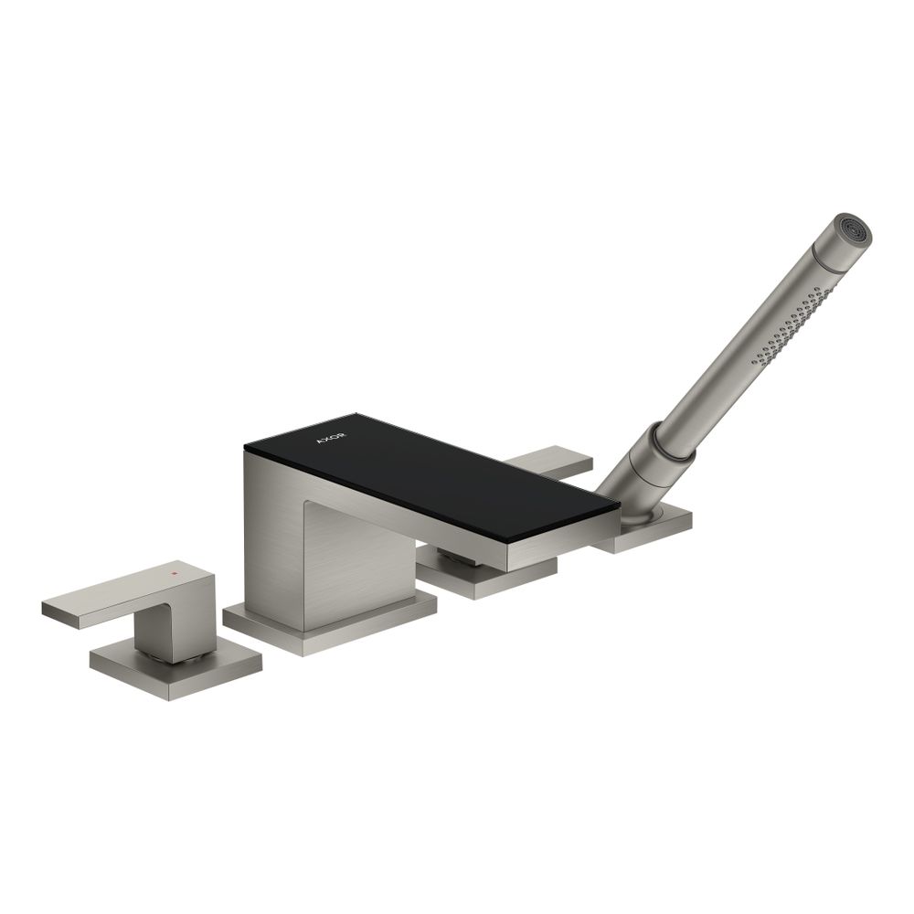 Hansgrohe AXOR MyEdition Platte 200mm, Glas, Schwarz, 47900600... HANSGROHE-47900600 4059625189030 (Abb. 40)