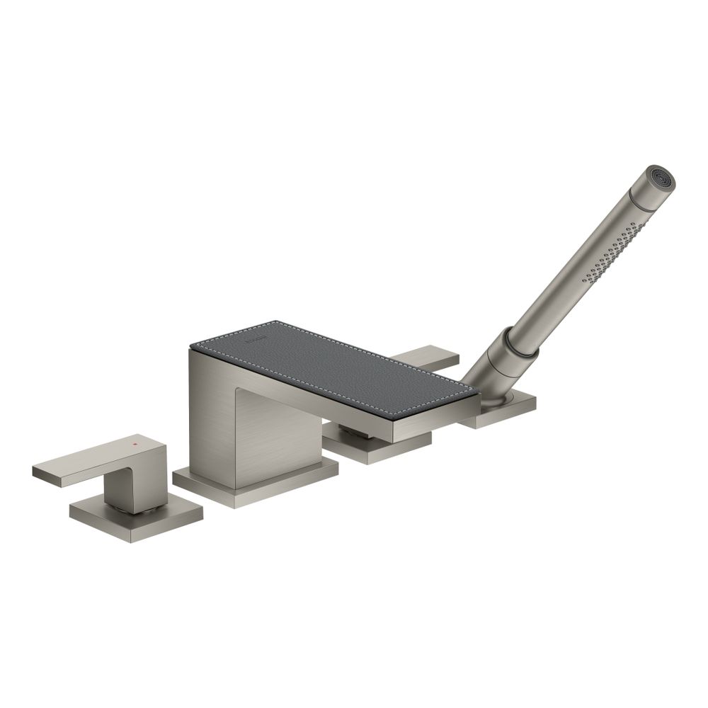 Hansgrohe AXOR MyEdition 4-Loch Wannenrandarmatur, 22l/min, ohne Platte, Edelstahl ... HANSGROHE-47432800 4059625212554 (Abb. 5)