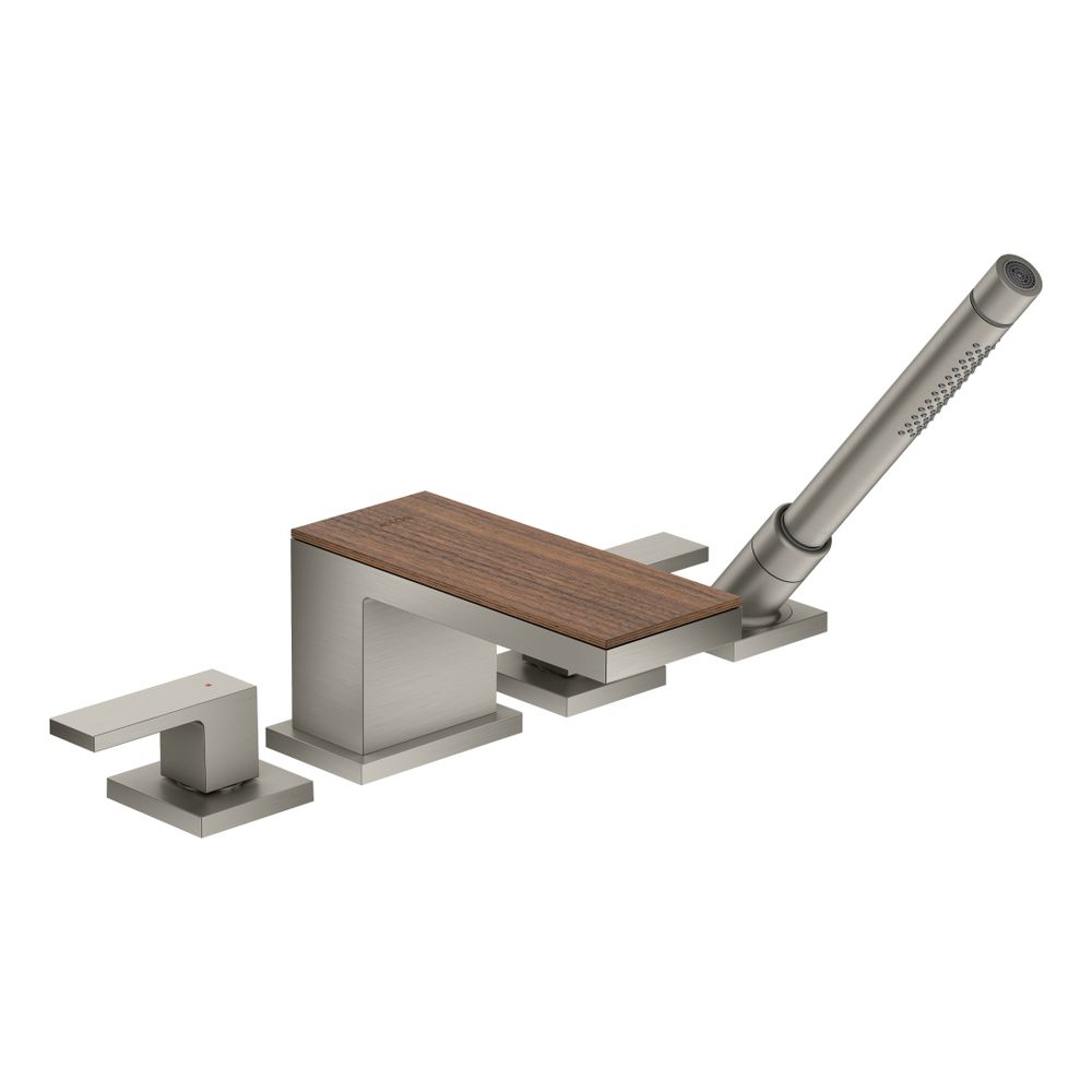Hansgrohe AXOR MyEdition Platte 200mm, Nussbaum, Amerikanischer Nussbaum, 47906000... HANSGROHE-47906000 4059625189184 (Abb. 39)