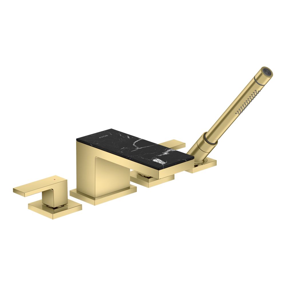 Hansgrohe AXOR MyEdition Platte 200mm, Marmor Nero Marquina, 47913000... HANSGROHE-47913000 4059625189122 (Abb. 41)