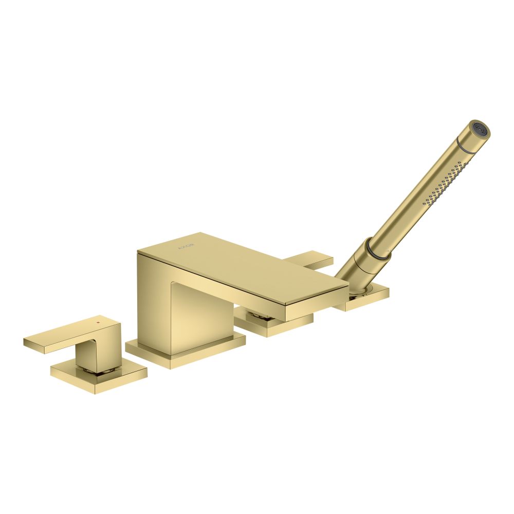 Hansgrohe AXOR MyEdition Platte 200mm, Metall, Brushed Brass, 47903950... HANSGROHE-47903950 4059625212912 (Abb. 19)