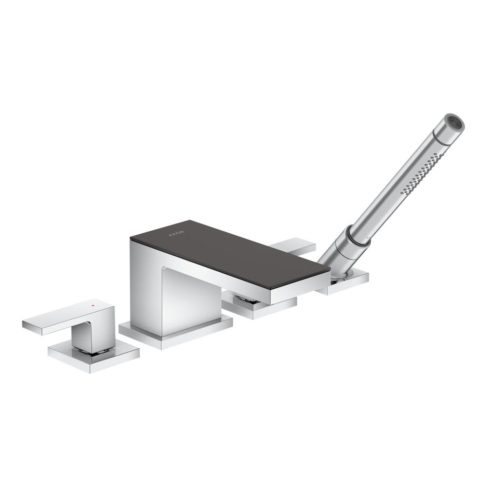 Hansgrohe AXOR MyEdition Platte 200mm, Metall, Brushed Black Chrome, 47903340... HANSGROHE-47903340 4059625212929 (Abb. 23)