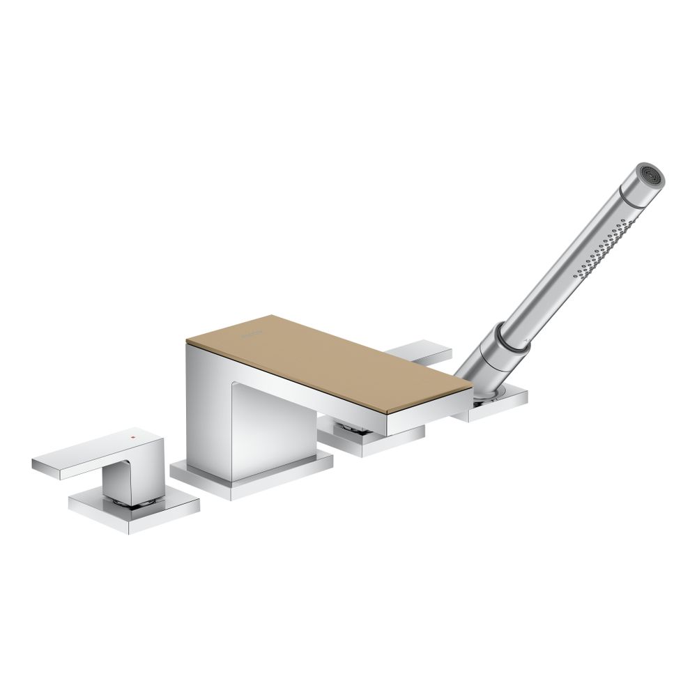 Hansgrohe AXOR MyEdition Platte 200mm, Metall, Brushed Bronze, 47903140... HANSGROHE-47903140 4059625212936 (Abb. 23)