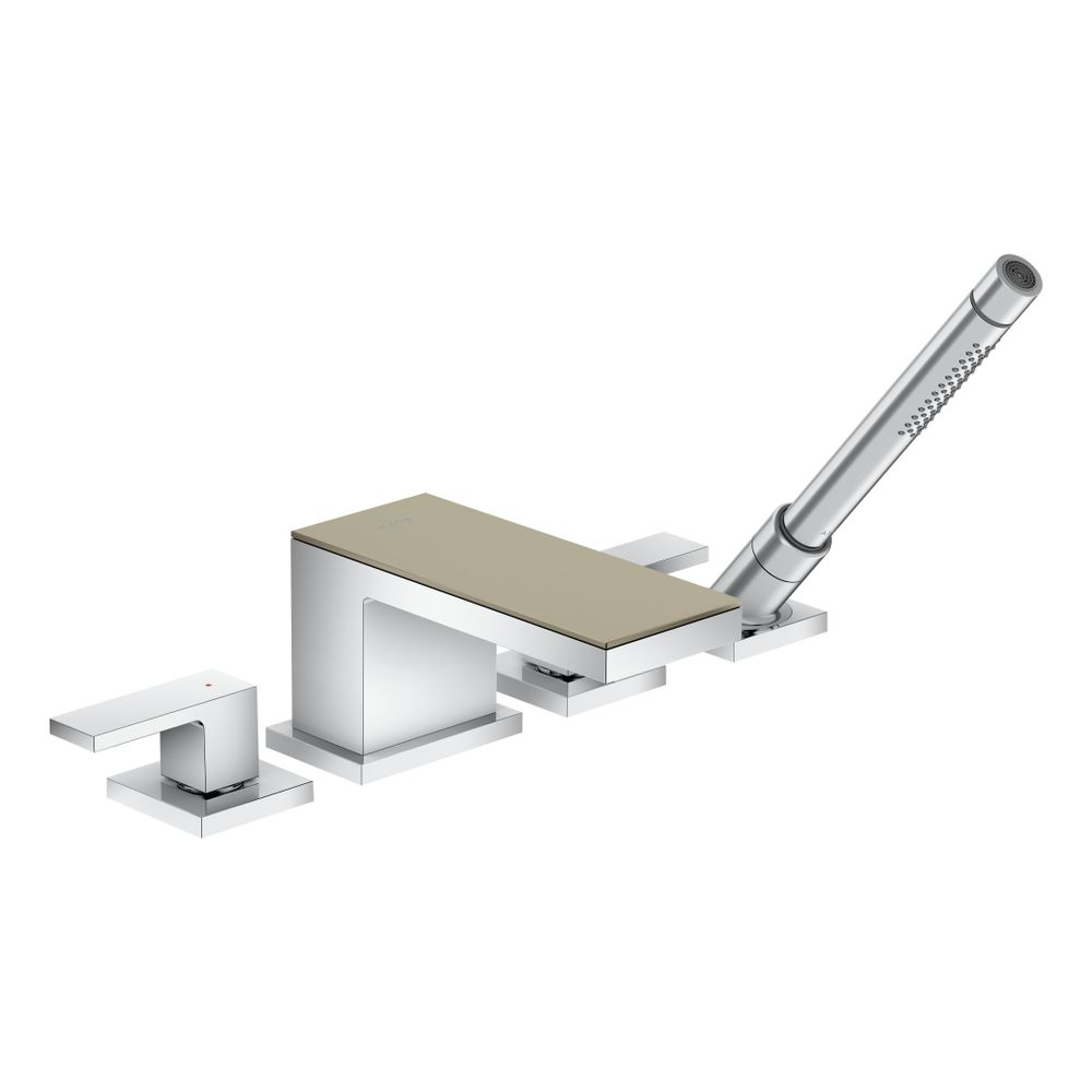 Hansgrohe AXOR MyEdition Platte 200mm, Metall, Brushed Nickel, 47903820... HANSGROHE-47903820 4059625212967 (Abb. 20)