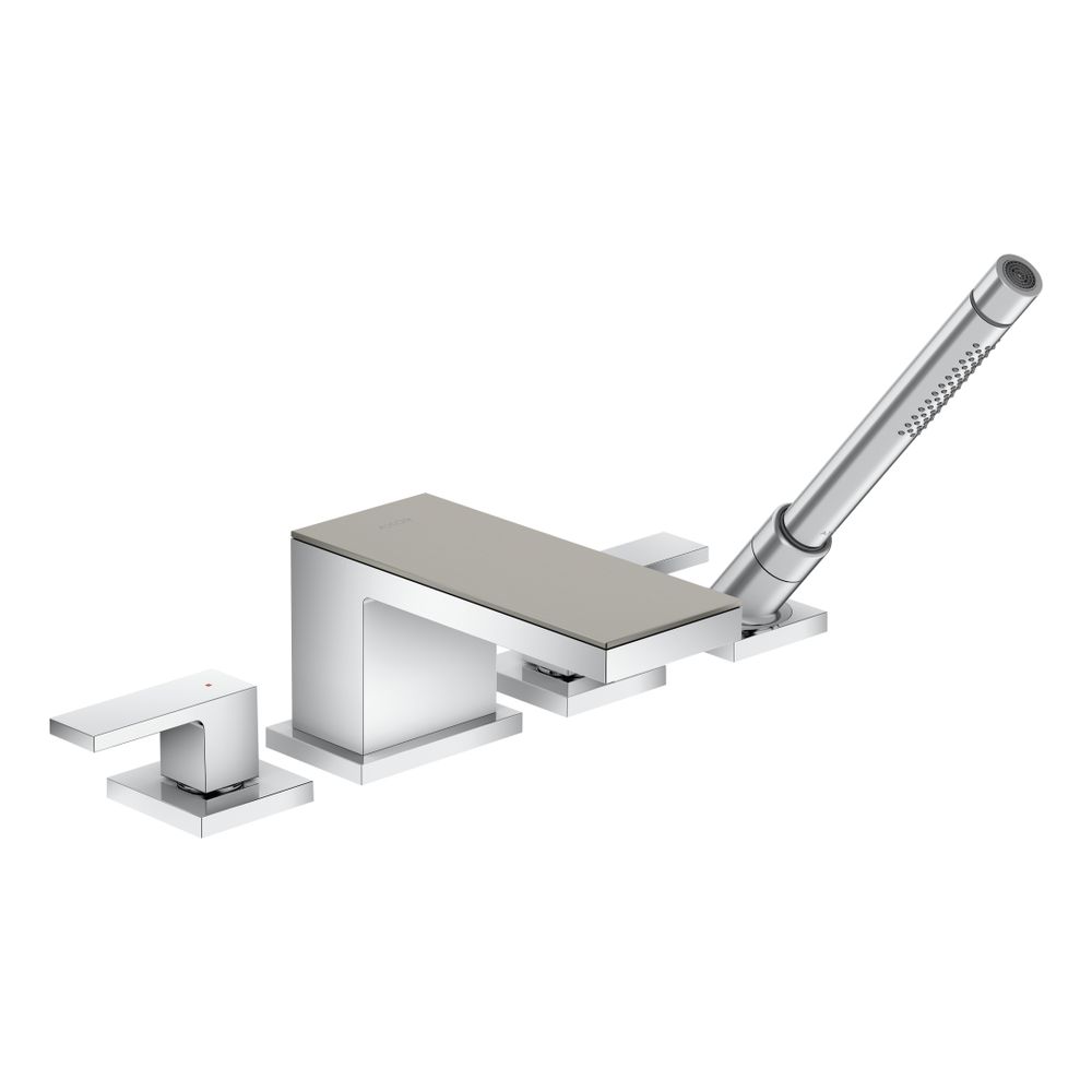 Hansgrohe AXOR MyEdition Platte 200mm, Metall, Edelstahl Optic, 47903800... HANSGROHE-47903800 4059625212981 (Abb. 20)