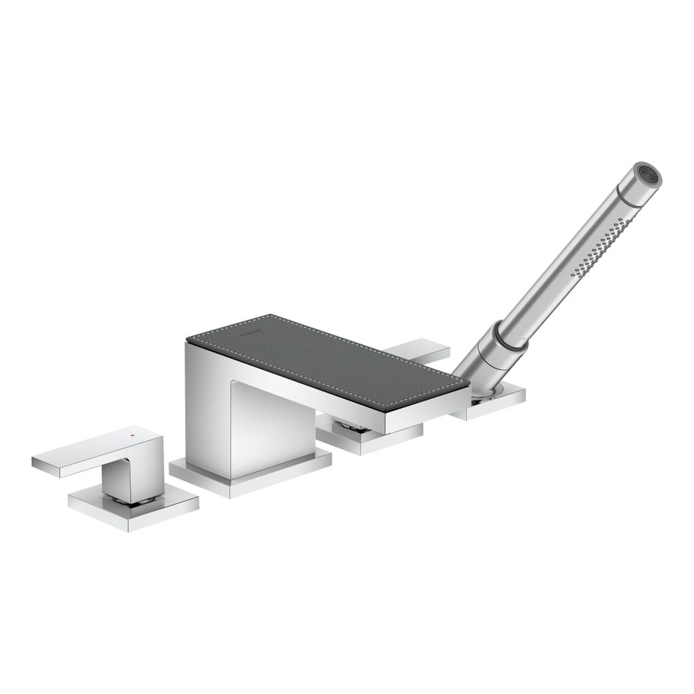 Hansgrohe AXOR MyEdition 4-Loch Wannenrandarmatur, 22l/min, ohne Platte, Chrom... HANSGROHE-47432000 4059625186176 (Abb. 15)