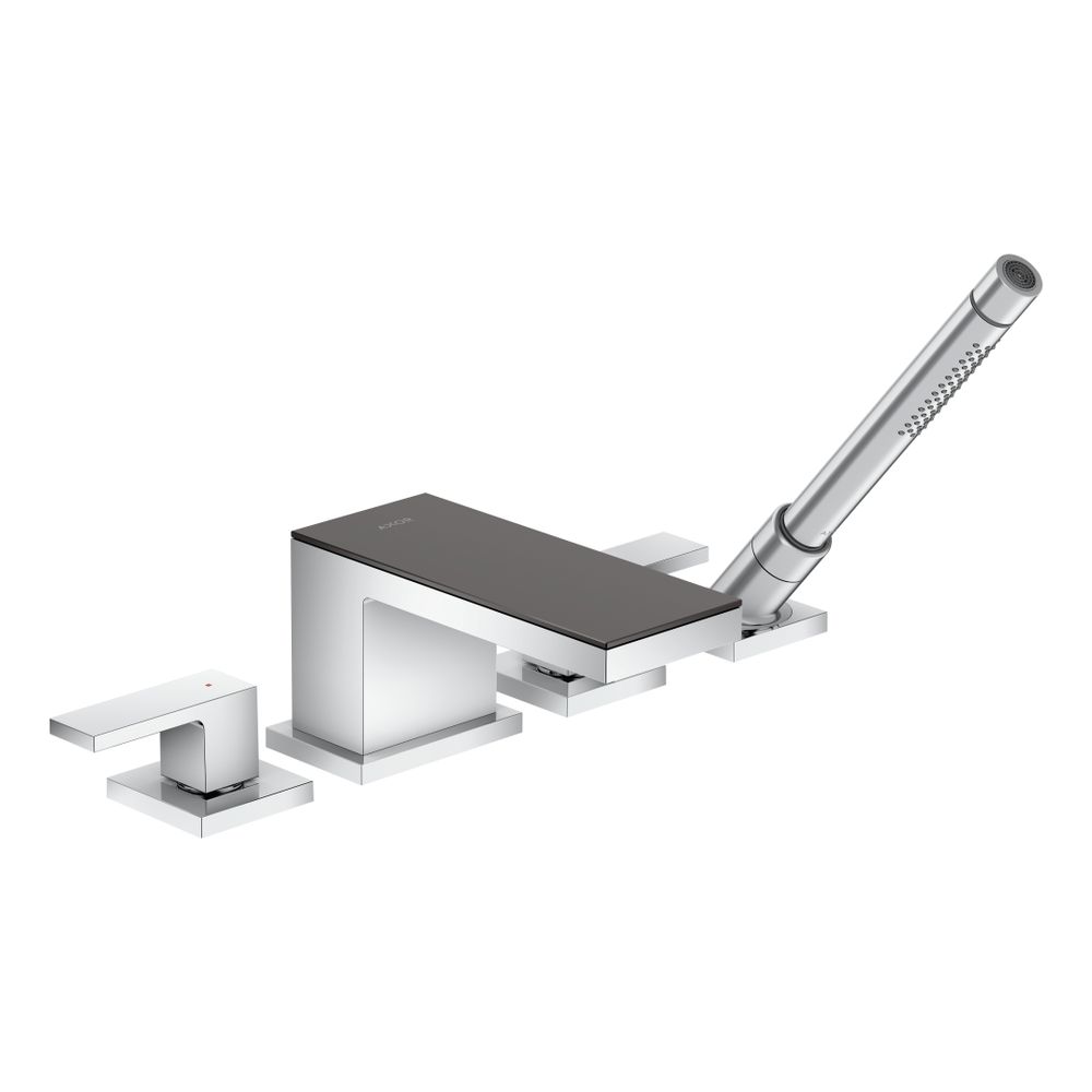 Hansgrohe AXOR MyEdition Platte 200mm, Metall, Polished Black Chrome, 47903330... HANSGROHE-47903330 4059625213001 (Abb. 20)
