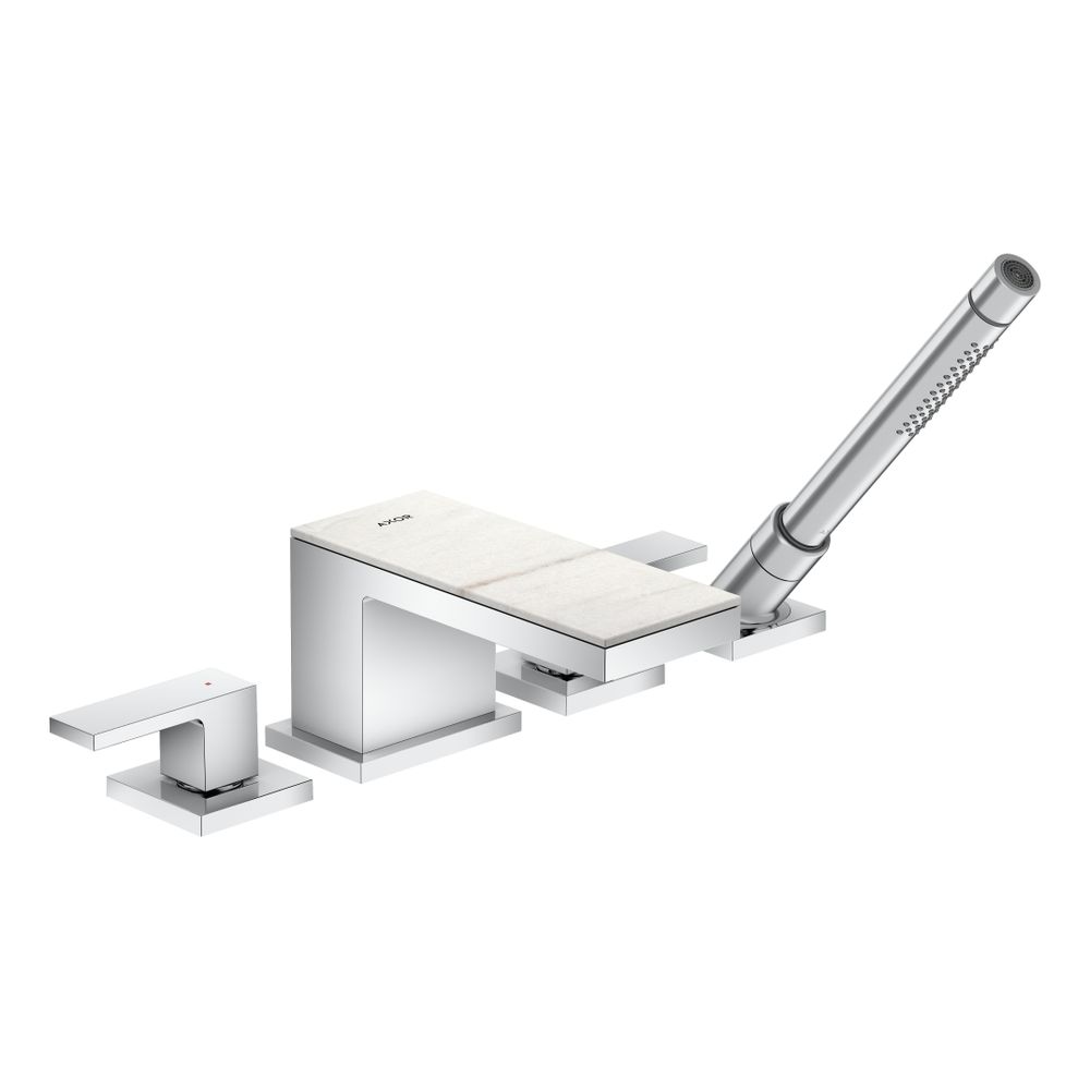 Hansgrohe AXOR MyEdition Platte 200mm, Marmor Lasa Covelano Vena Oro, 47909000... HANSGROHE-47909000 4059625189153 (Abb. 43)