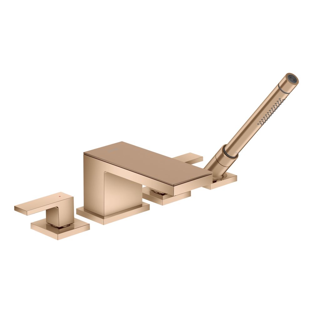 Hansgrohe AXOR MyEdition Platte 200mm, Metall, Brushed Red Gold, 47903310... HANSGROHE-47903310 4059625212974 (Abb. 27)