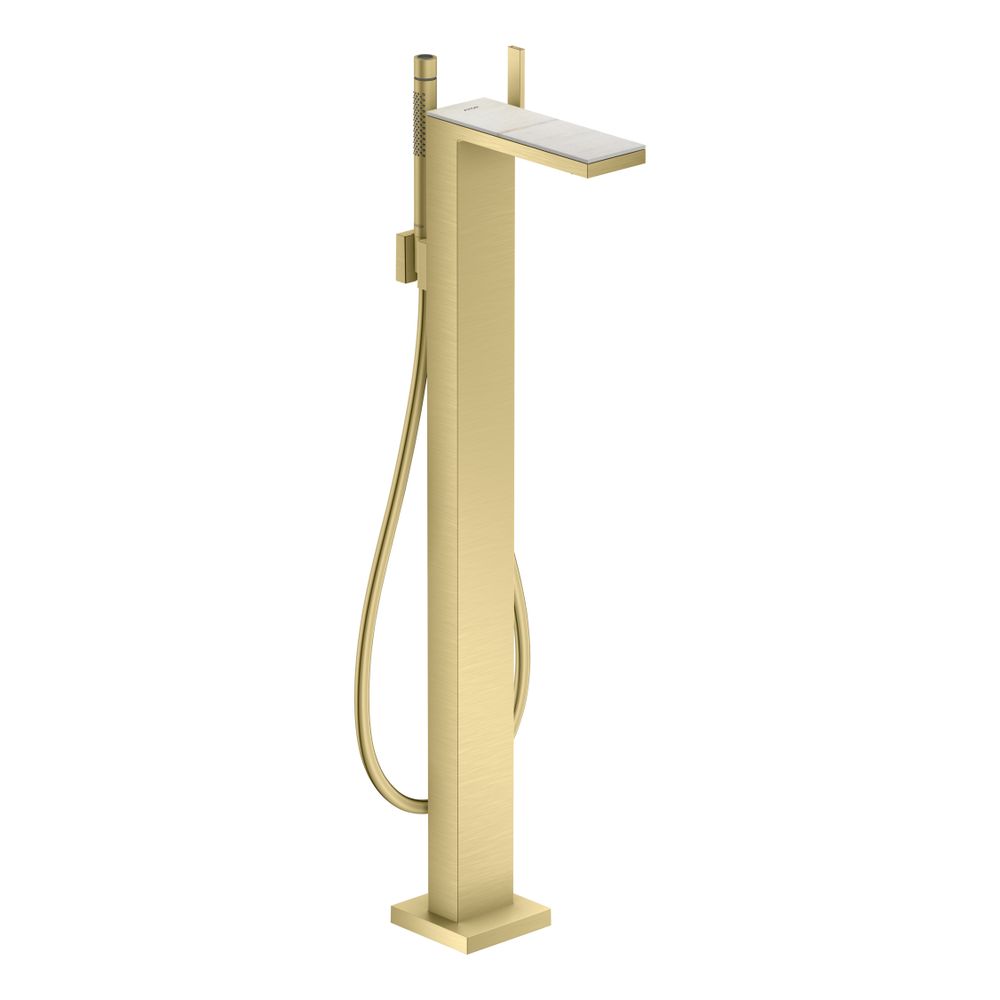 Hansgrohe AXOR MyEdition Platte 245mm, Marmor Lasa Covelano Vena Oro, 47910000... HANSGROHE-47910000 4059625189146 (Abb. 48)