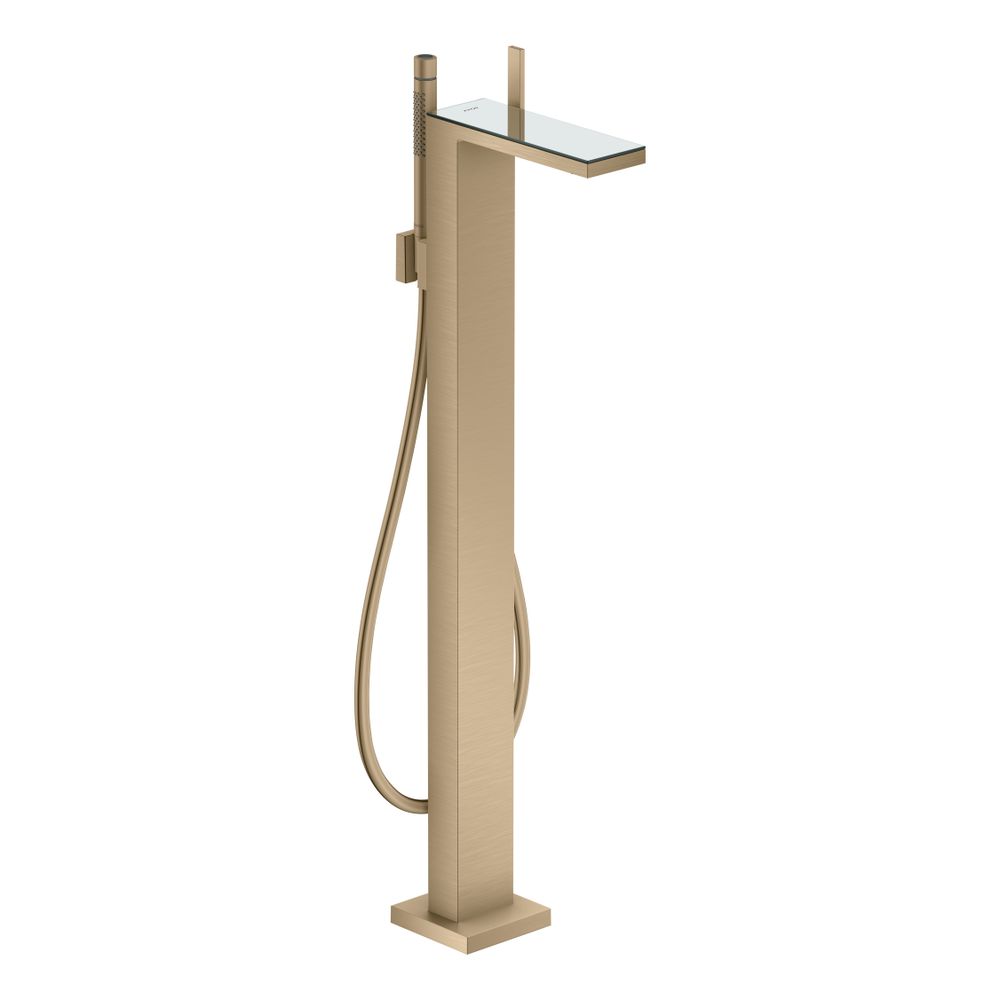 Hansgrohe AXOR MyEdition Platte 245mm, Glas, Spiegel, 47901000... HANSGROHE-47901000 4059625189047 (Abb. 51)