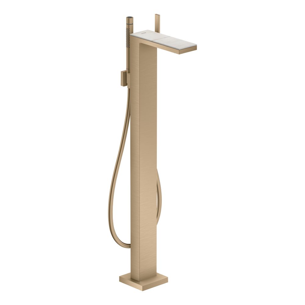 Hansgrohe AXOR MyEdition Platte 245mm, Marmor Lasa Covelano Vena Oro, 47910000... HANSGROHE-47910000 4059625189146 (Abb. 49)