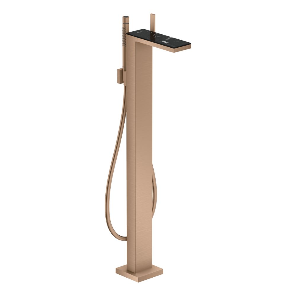 Hansgrohe AXOR MyEdition Platte 245mm, Marmor Nero Marquina, 47914000... HANSGROHE-47914000 4059625189115 (Abb. 53)