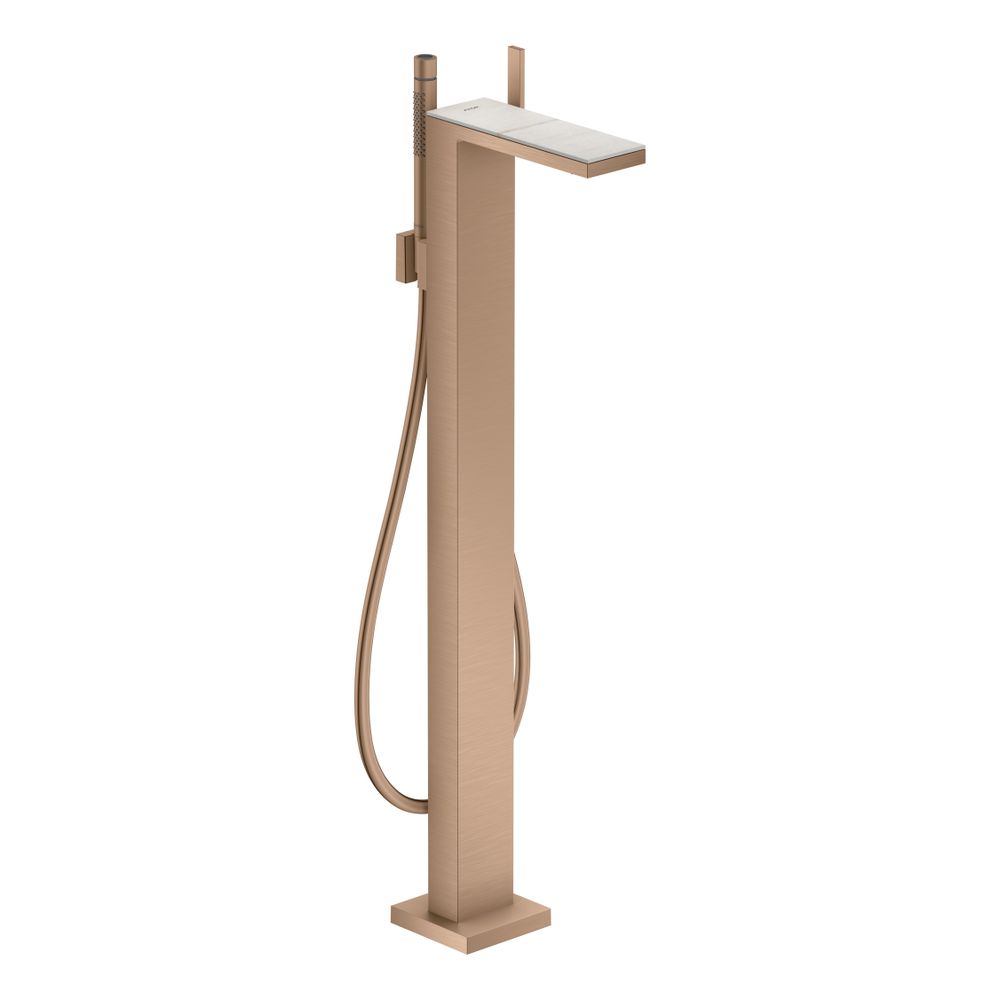 Hansgrohe AXOR MyEdition Platte 245mm, Marmor Lasa Covelano Vena Oro, 47910000... HANSGROHE-47910000 4059625189146 (Abb. 53)