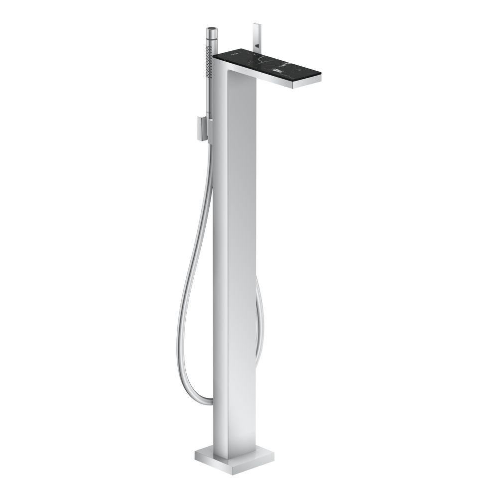 Hansgrohe AXOR MyEdition Platte 245mm, Marmor Nero Marquina, 47914000... HANSGROHE-47914000 4059625189115 (Abb. 58)