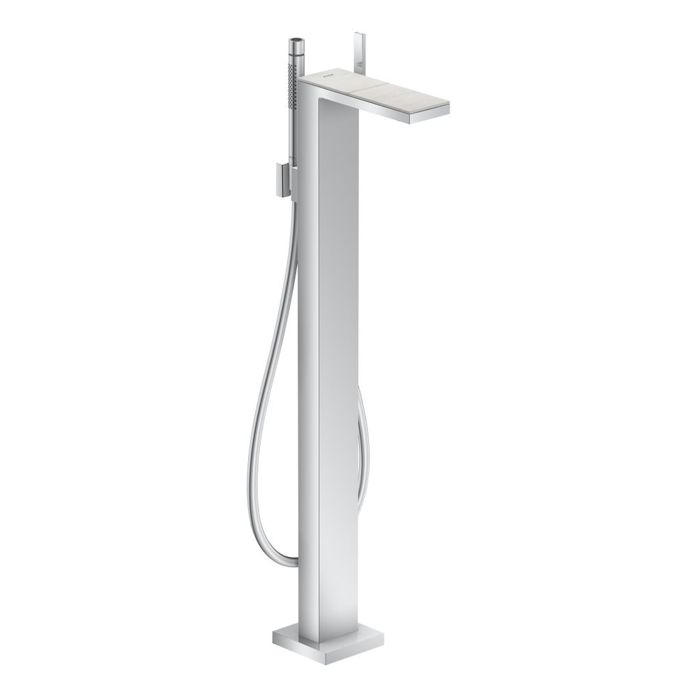 Hansgrohe AXOR MyEdition Platte 245mm, Marmor Lasa Covelano Vena Oro, 47910000... HANSGROHE-47910000 4059625189146 (Abb. 58)
