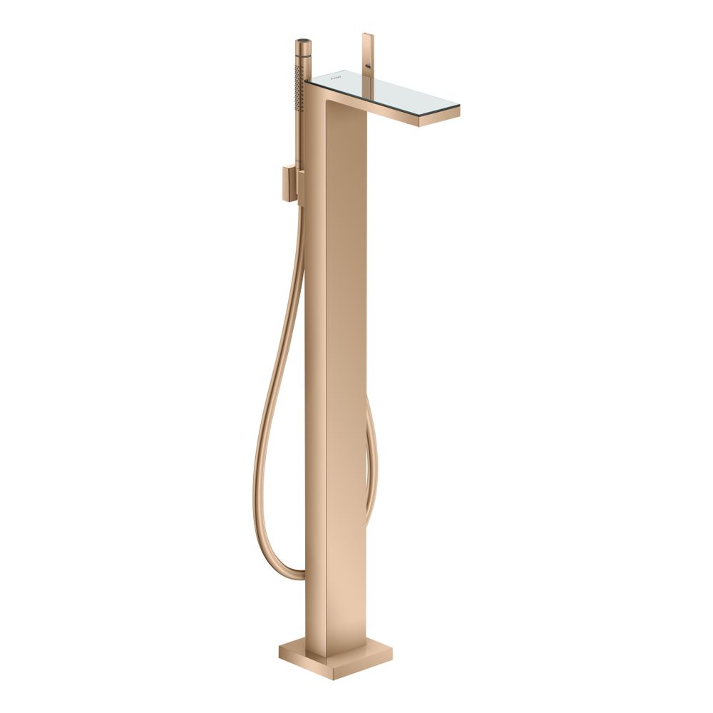 Hansgrohe AXOR MyEdition Platte 245mm, Glas, Spiegel, 47901000... HANSGROHE-47901000 4059625189047 (Abb. 61)