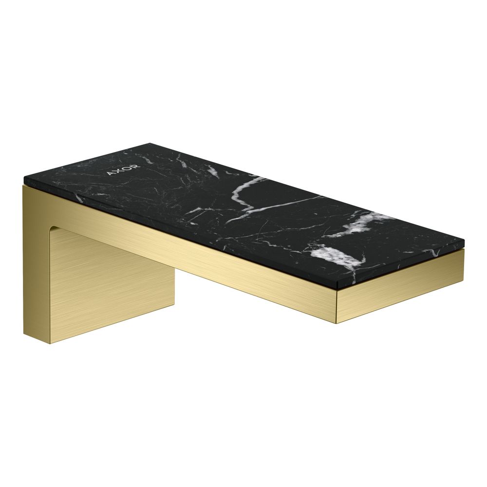 Hansgrohe AXOR MyEdition Platte 200mm, Marmor Nero Marquina, 47913000... HANSGROHE-47913000 4059625189122 (Abb. 48)