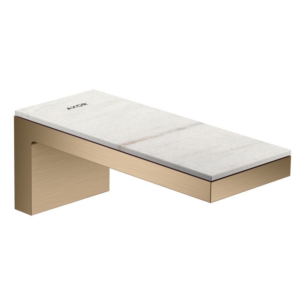 Hansgrohe AXOR MyEdition Platte 200mm, Marmor Lasa Covelano Vena Oro, 47909000... HANSGROHE-47909000 4059625189153 (Abb. 49)
