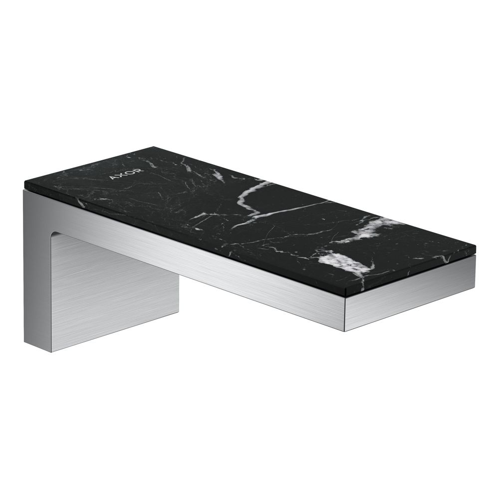 Hansgrohe AXOR MyEdition Platte 200mm, Marmor Nero Marquina, 47913000... HANSGROHE-47913000 4059625189122 (Abb. 50)