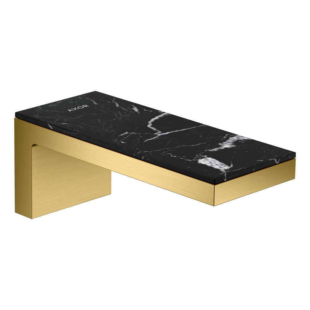 Hansgrohe AXOR MyEdition Platte 200mm, Marmor Nero Marquina, 47913000... HANSGROHE-47913000 4059625189122 (Abb. 51)