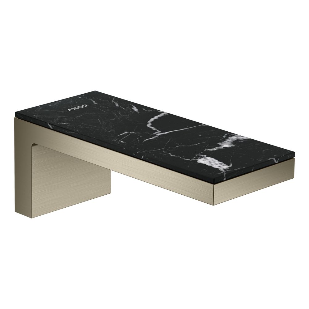 Hansgrohe AXOR MyEdition Platte 200mm, Marmor Nero Marquina, 47913000... HANSGROHE-47913000 4059625189122 (Abb. 52)
