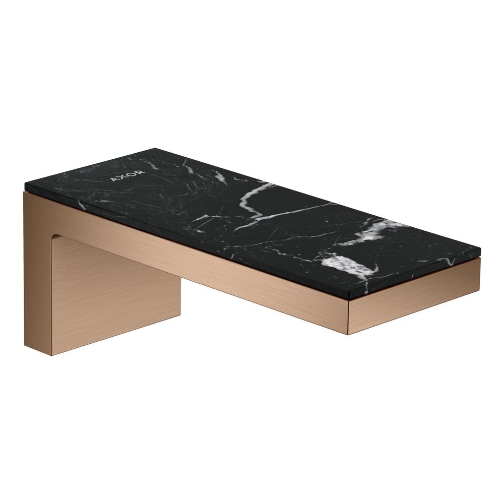 Hansgrohe AXOR MyEdition Platte 200mm, Marmor Nero Marquina, 47913000... HANSGROHE-47913000 4059625189122 (Abb. 53)