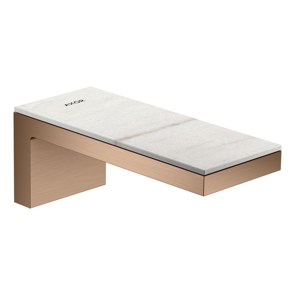 Hansgrohe AXOR MyEdition Platte 200mm, Marmor Lasa Covelano Vena Oro, 47909000... HANSGROHE-47909000 4059625189153 (Abb. 53)