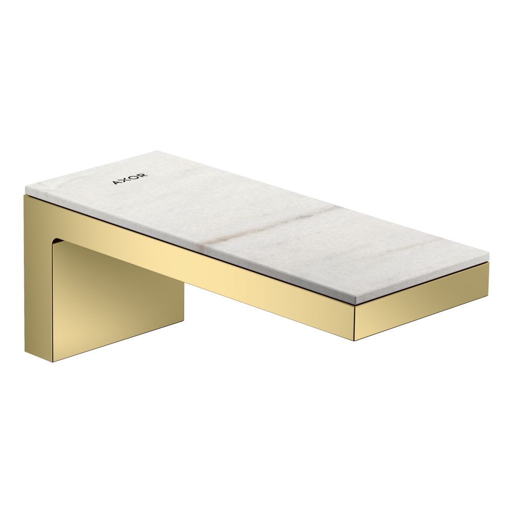 Hansgrohe AXOR MyEdition Platte 200mm, Marmor Lasa Covelano Vena Oro, 47909000... HANSGROHE-47909000 4059625189153 (Abb. 56)